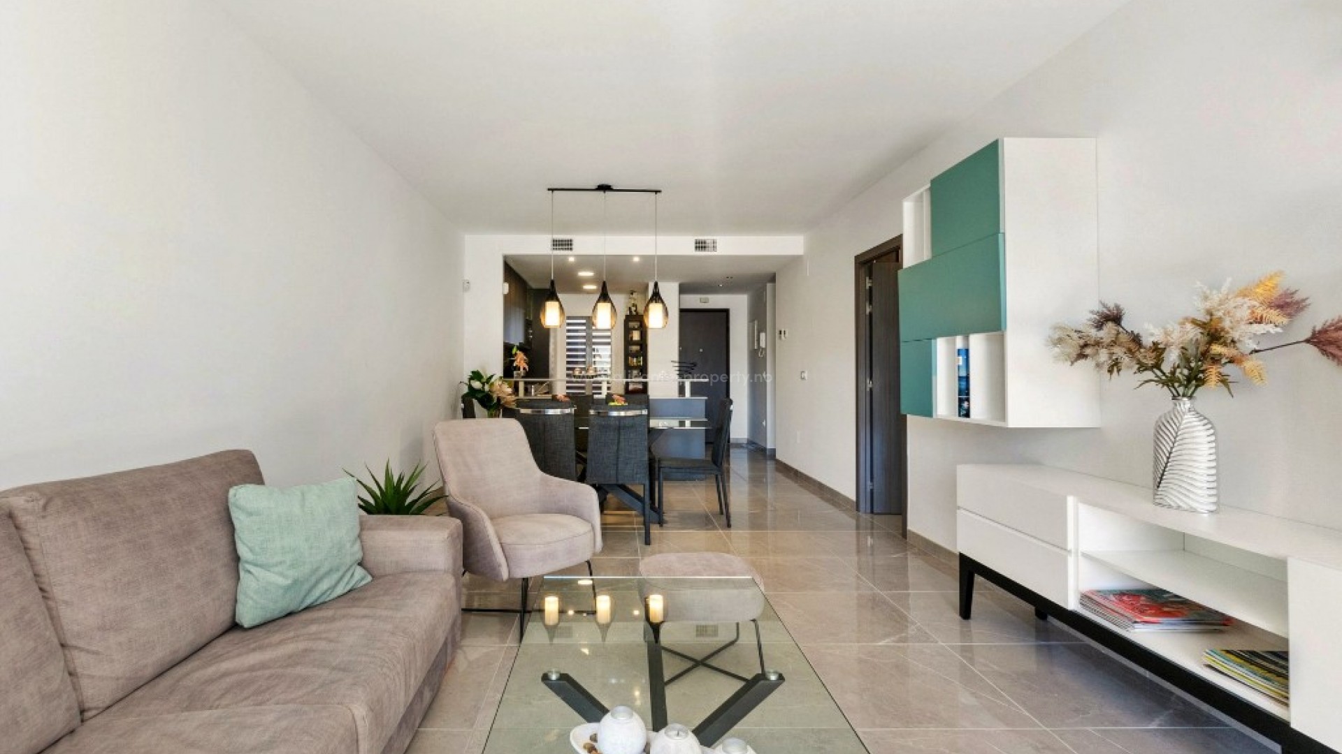 Leilighet / leilighet i Villamartín