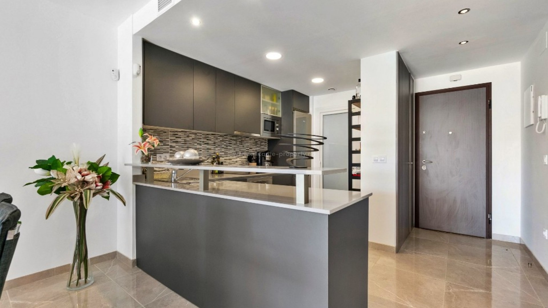 Leilighet / leilighet i Villamartín