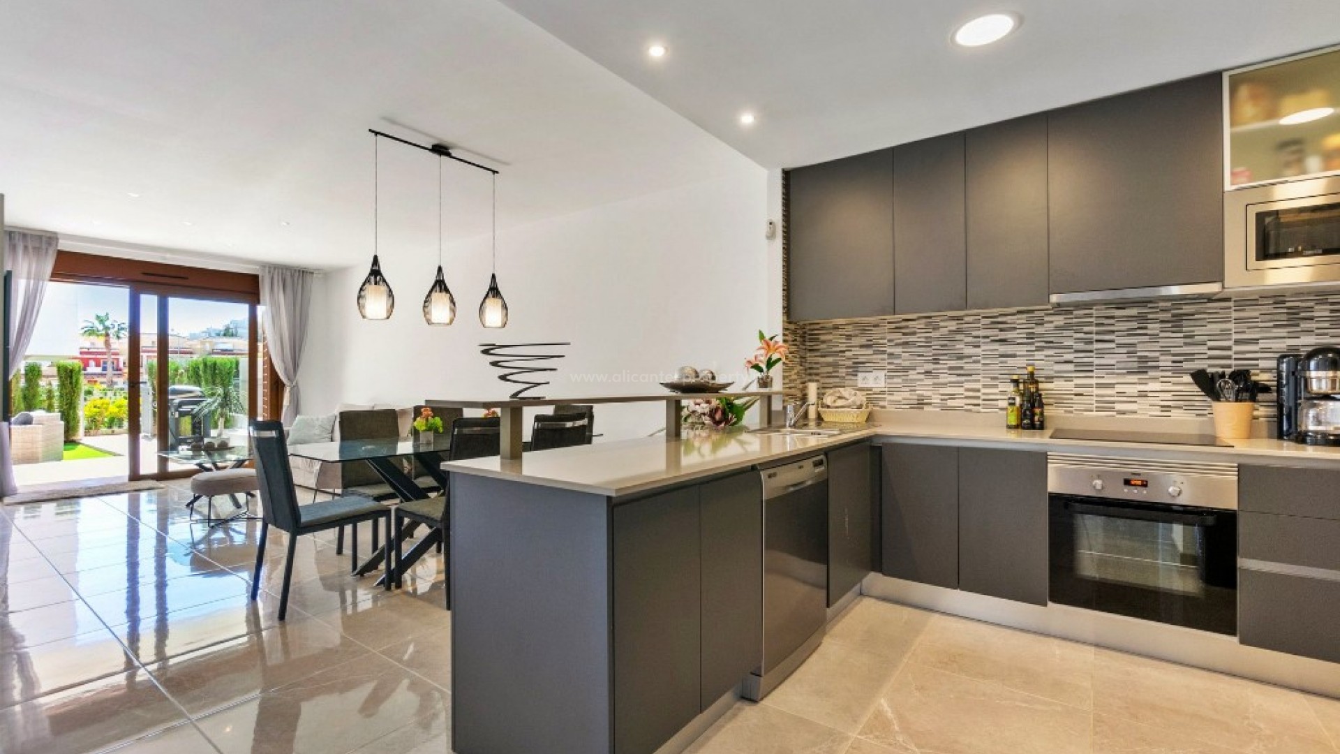 Leilighet / leilighet i Villamartín