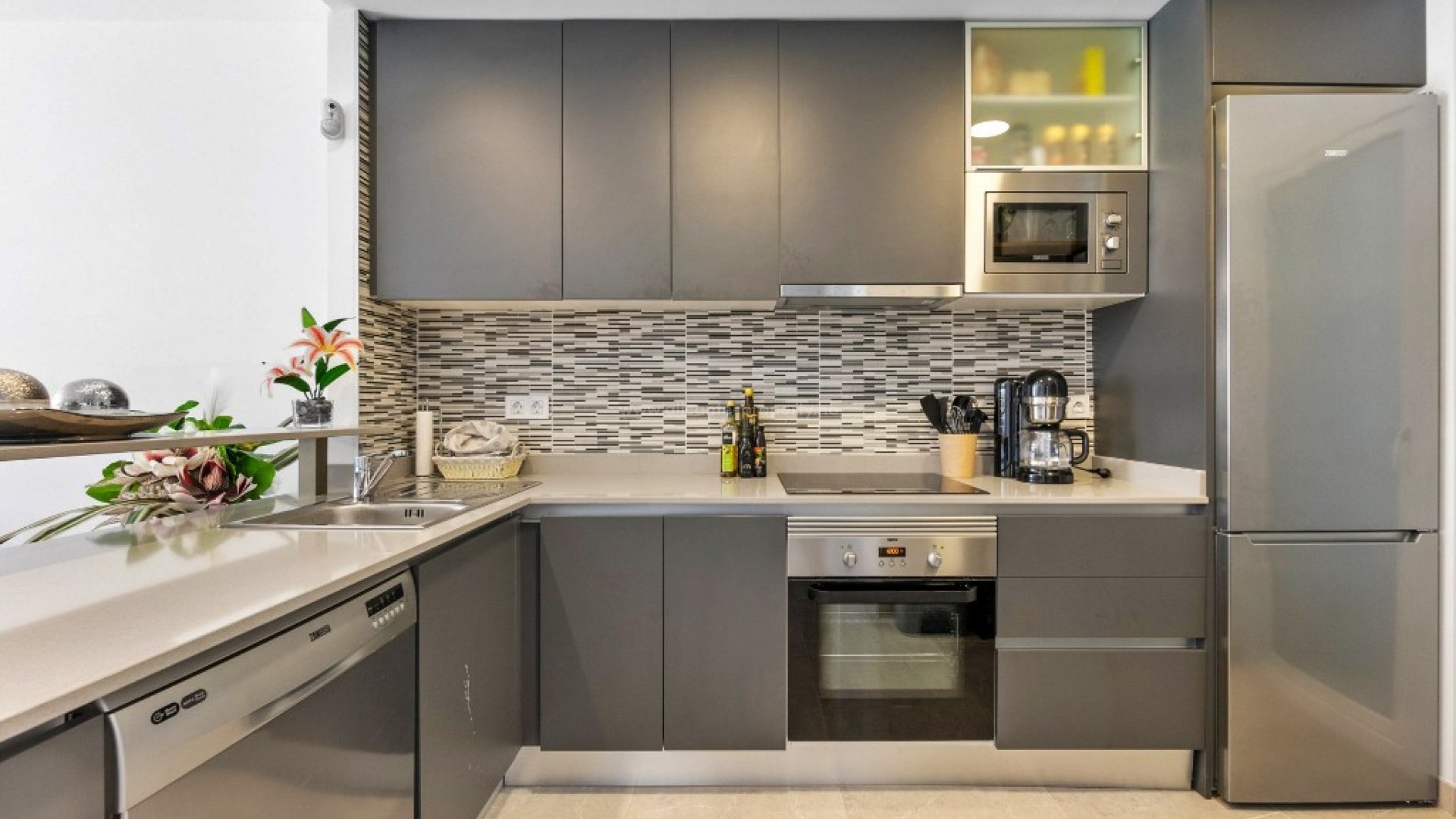 Leilighet / leilighet i Villamartín