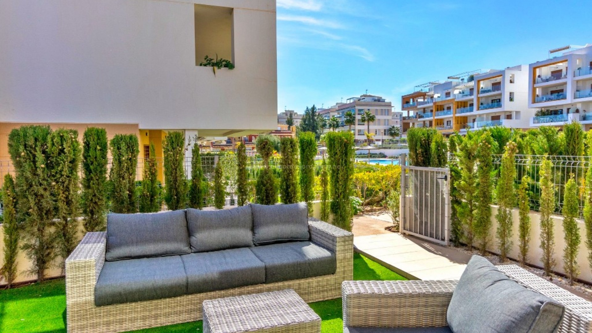 Leilighet / leilighet i Villamartín