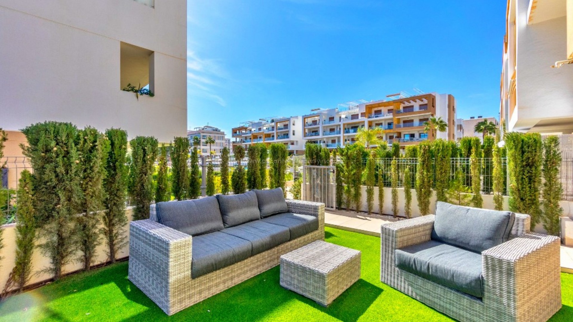 Leilighet / leilighet i Villamartín