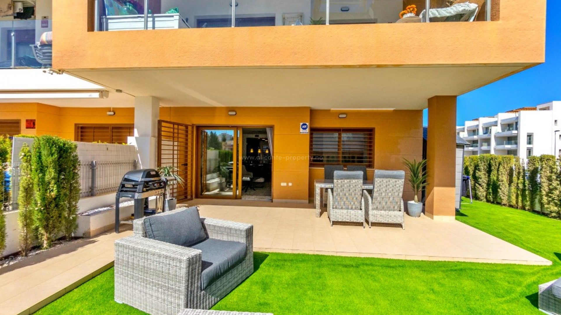 Leilighet / leilighet i Villamartín