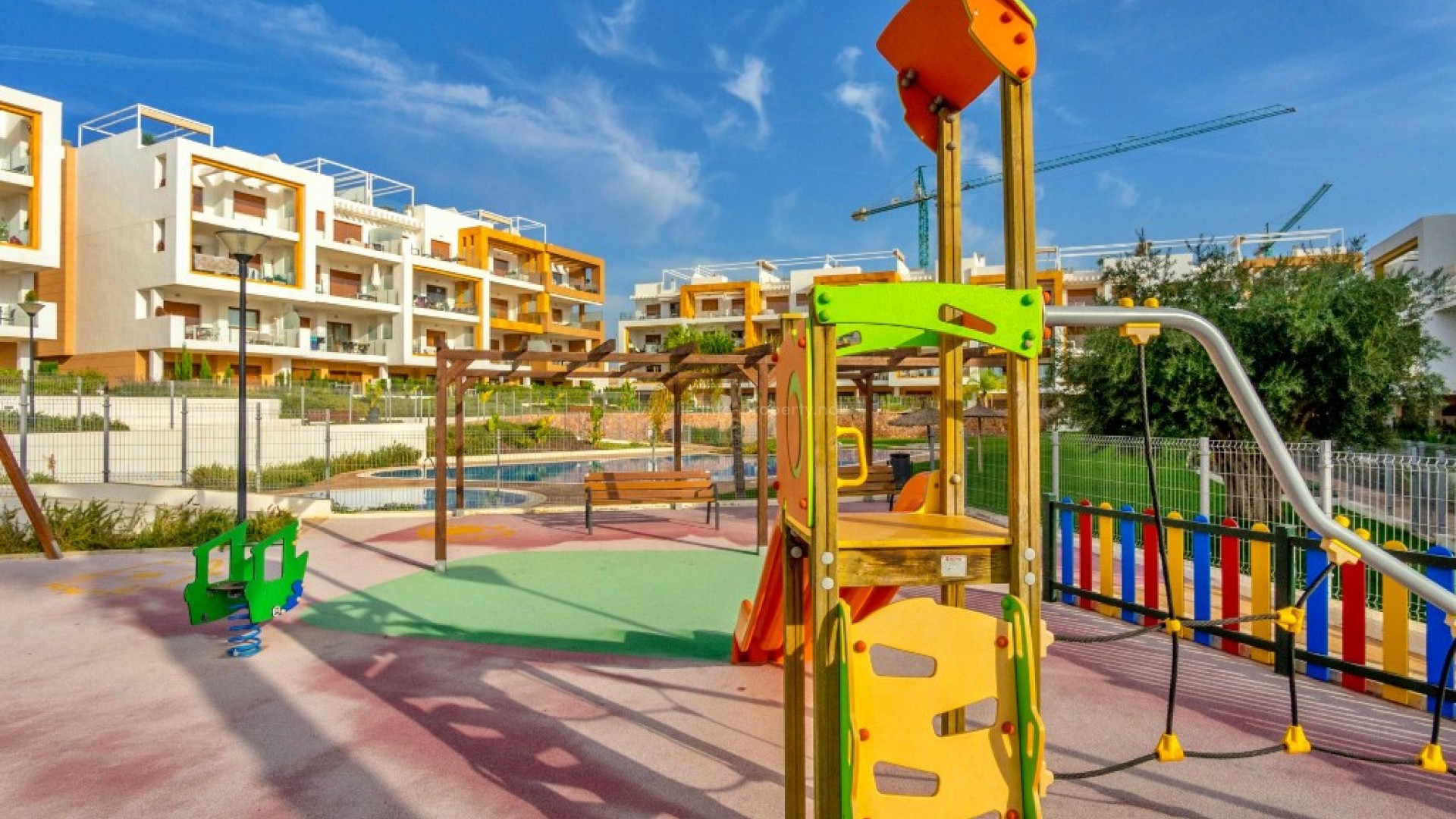 Leilighet / leilighet i Villamartín