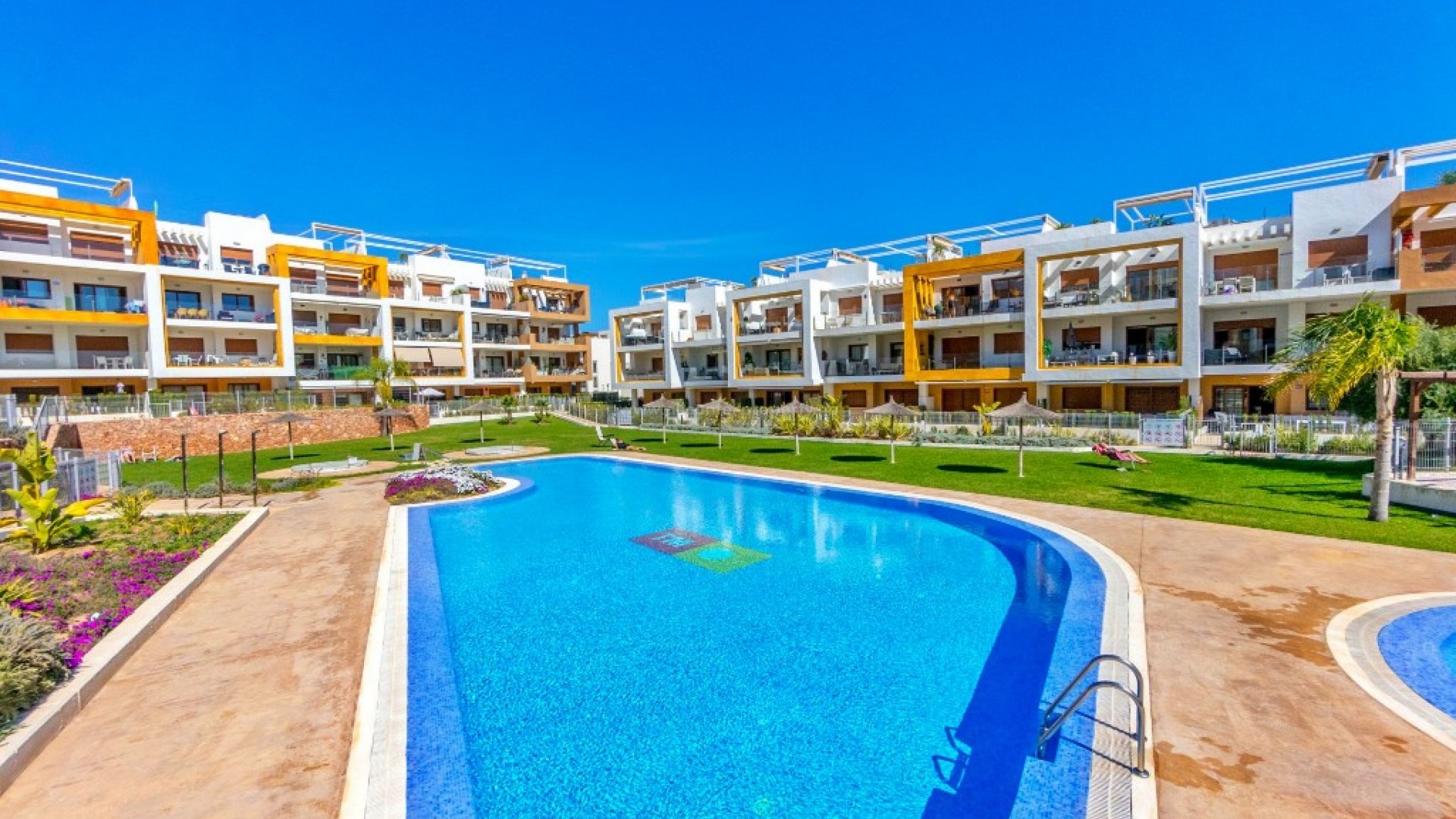 Leilighet / leilighet i Villamartín