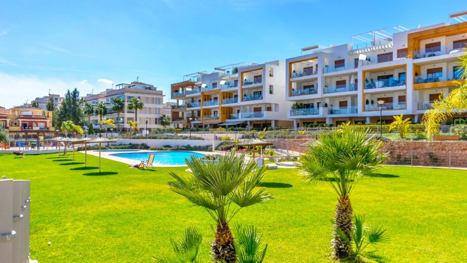 Leilighet / leilighet i Villamartín