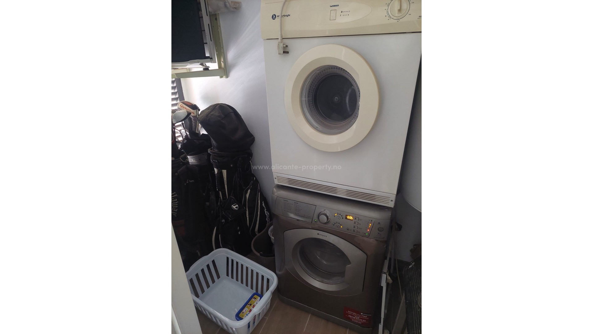 Leilighet / leilighet i Villamartín