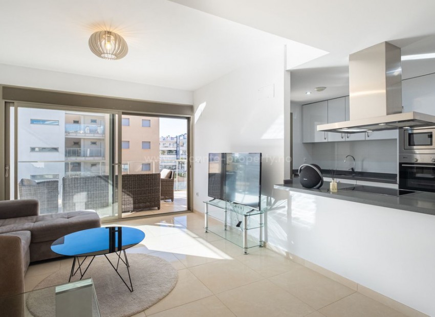 Leilighet / leilighet i Villamartín