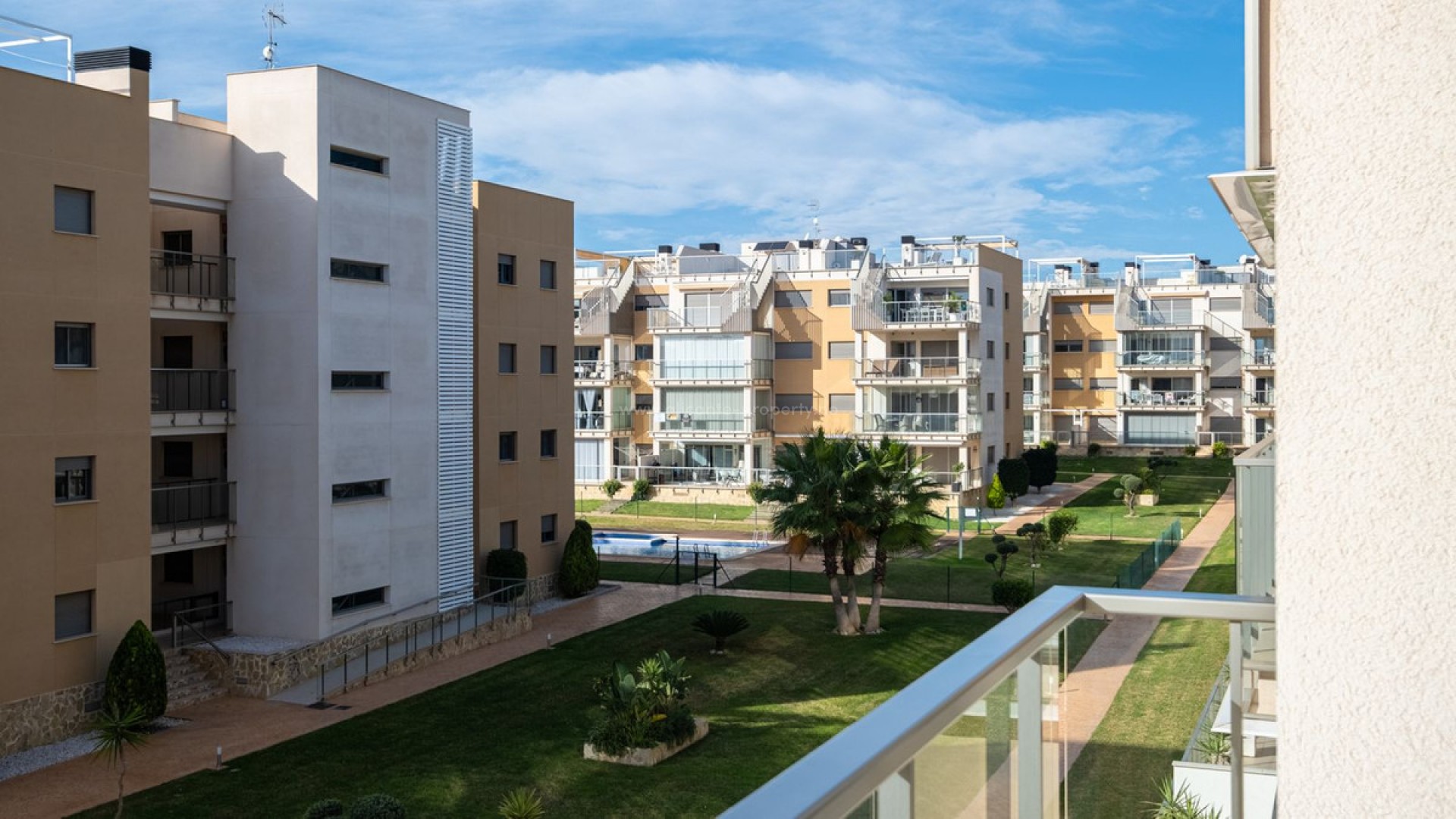 Leilighet / leilighet i Villamartín