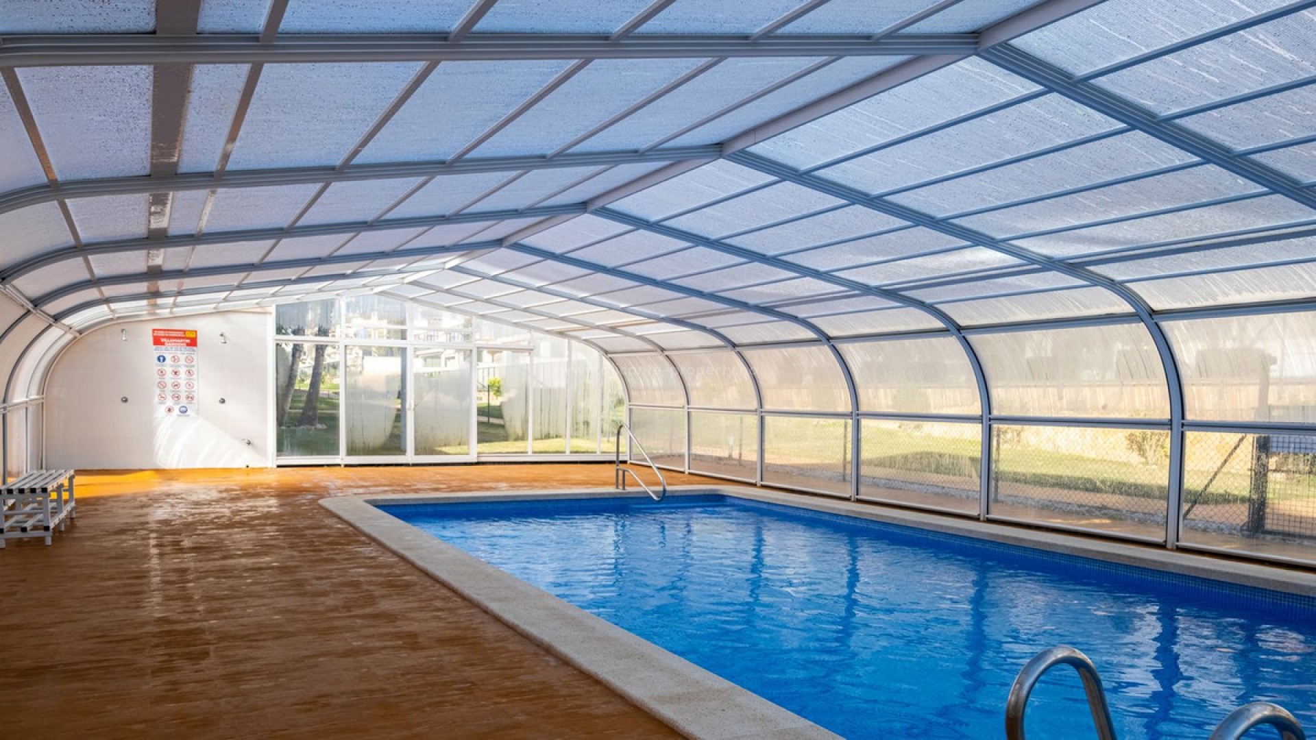 Leilighet / leilighet i Villamartín