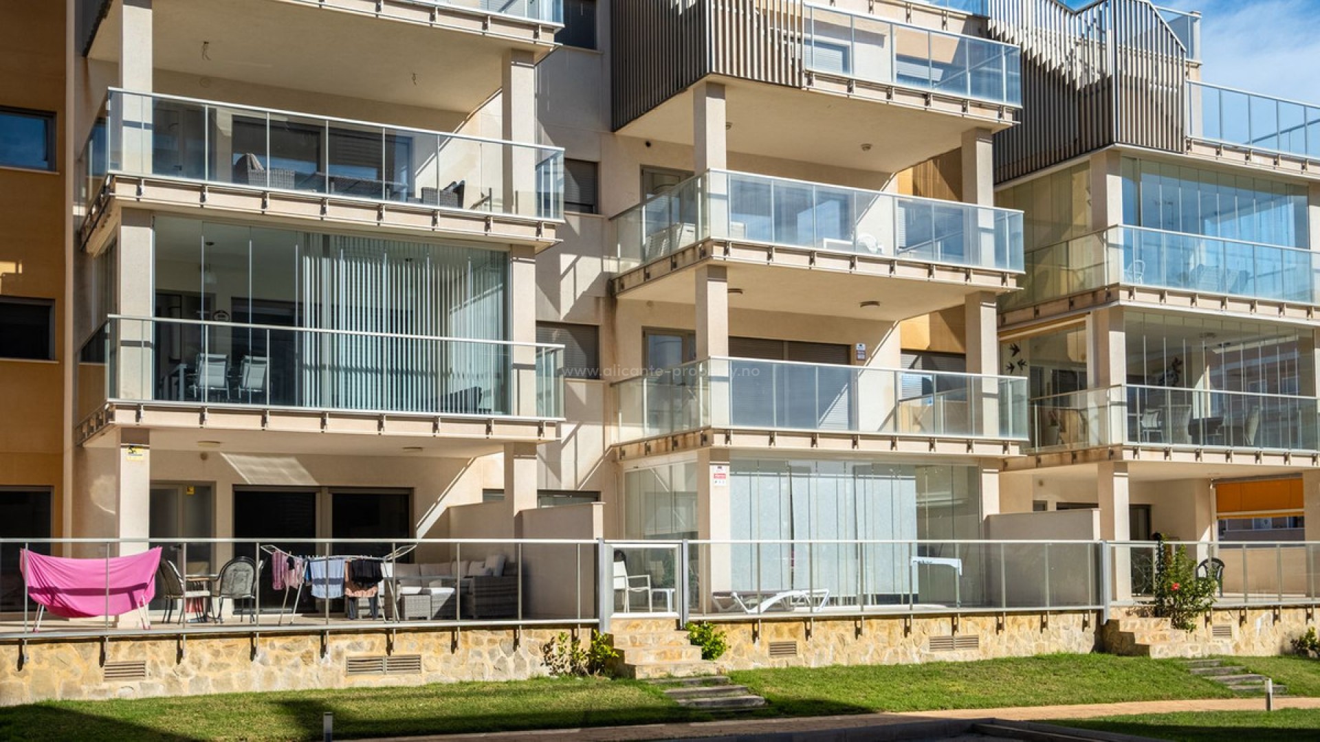 Leilighet / leilighet i Villamartín