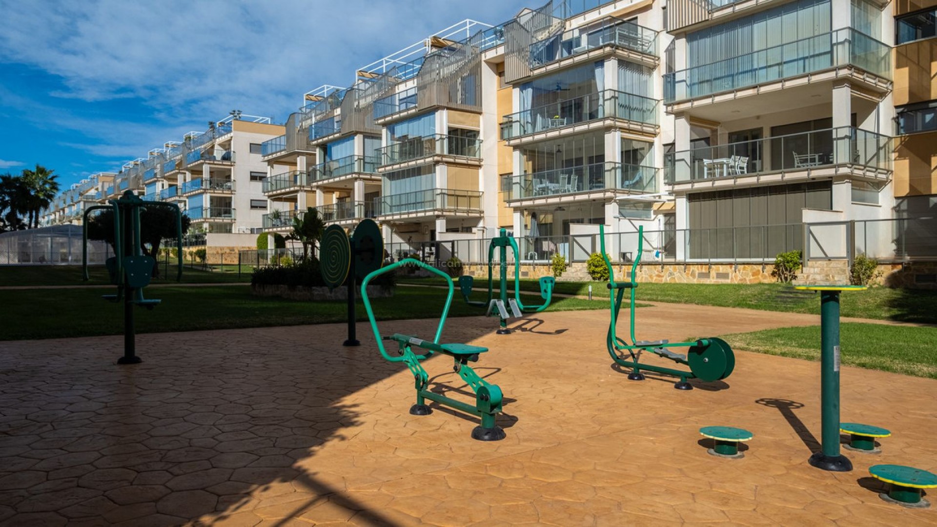 Leilighet / leilighet i Villamartín