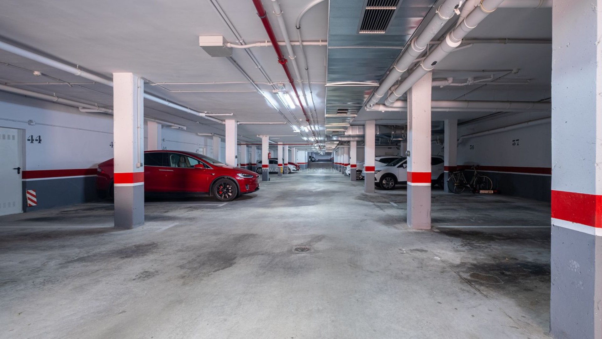 Leilighet / leilighet i Villamartín