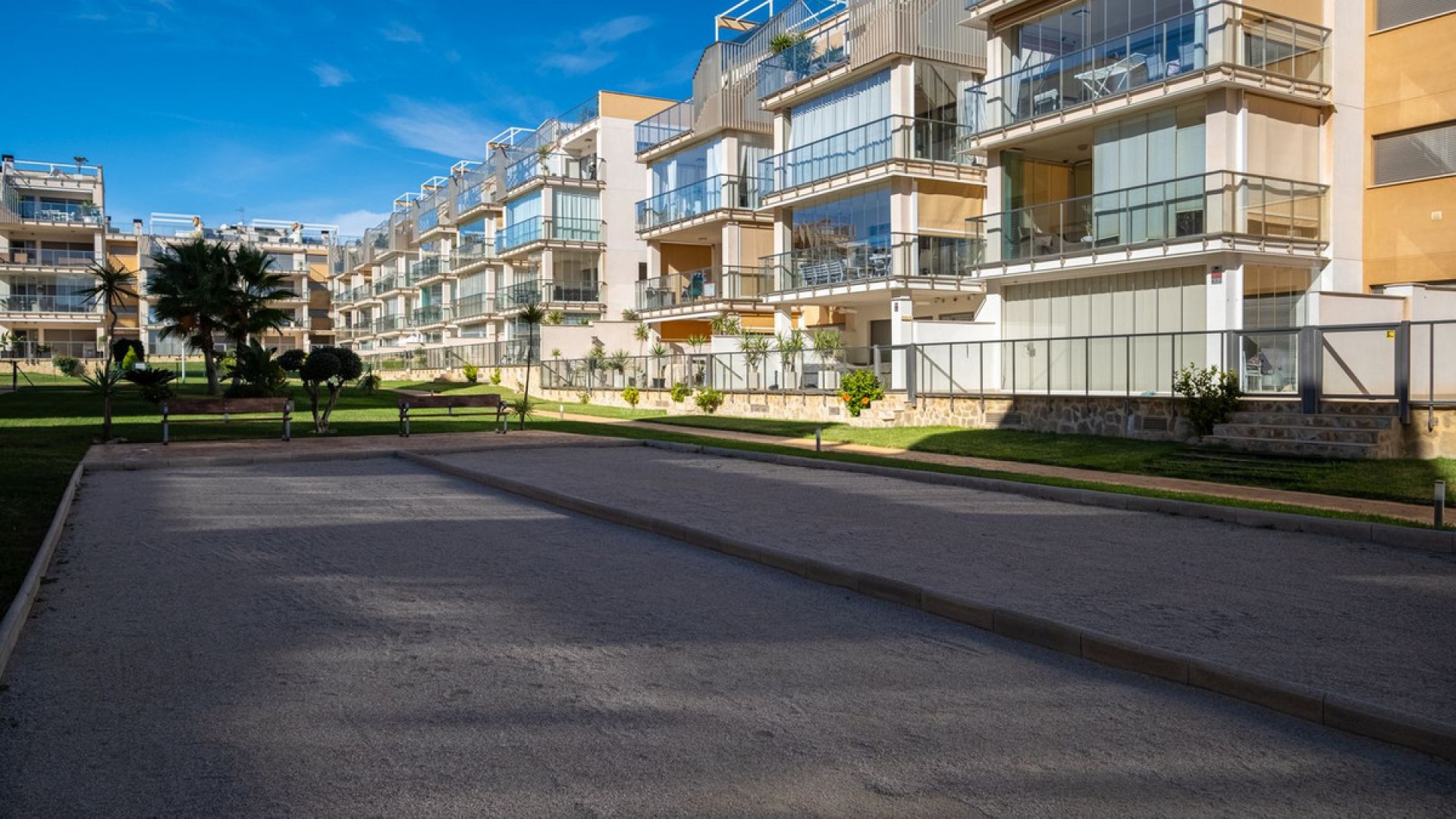 Leilighet / leilighet i Villamartín