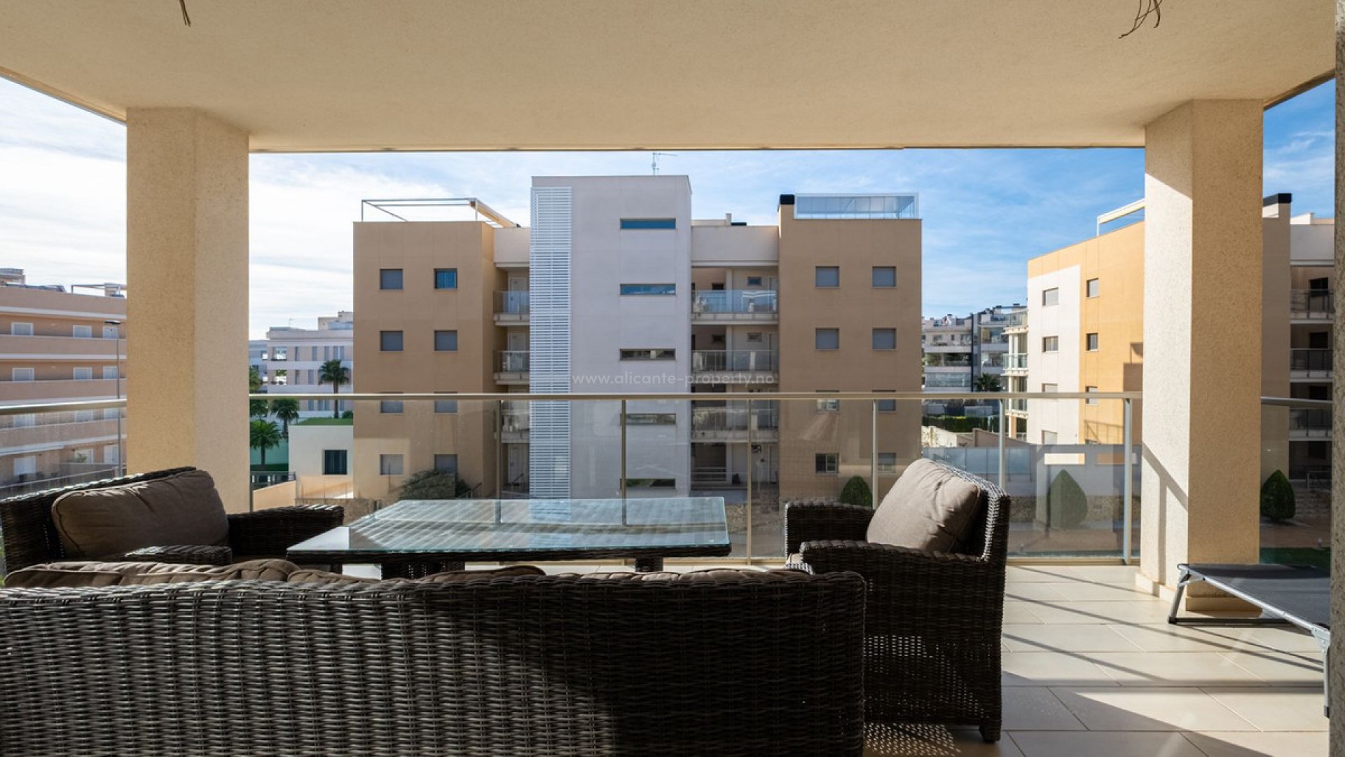 Leilighet / leilighet i Villamartín