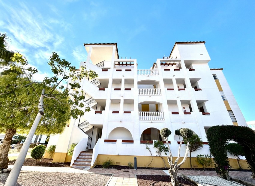 Leilighet / leilighet i Villamartín