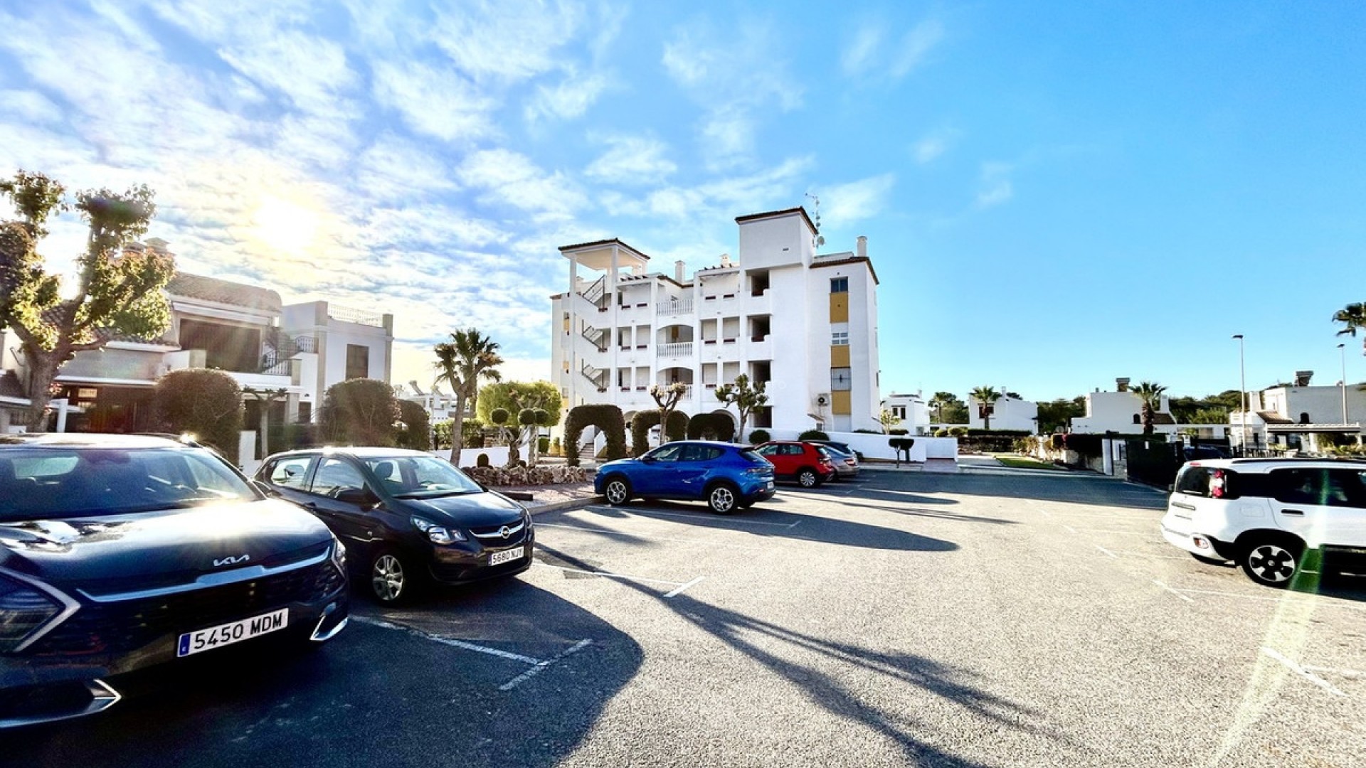 Leilighet / leilighet i Villamartín