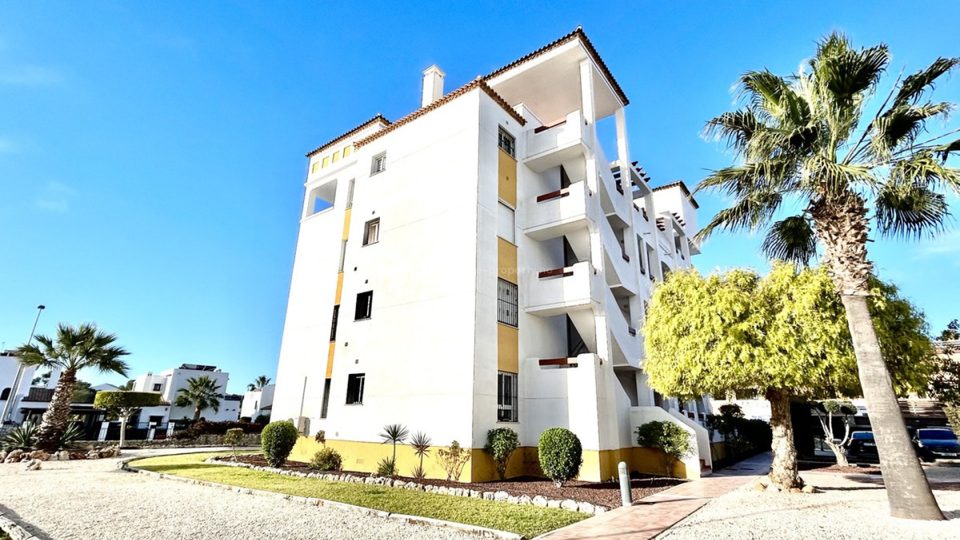 Leilighet / leilighet i Villamartín
