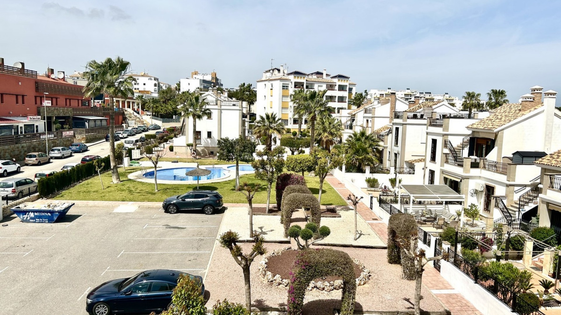 Leilighet / leilighet i Villamartín