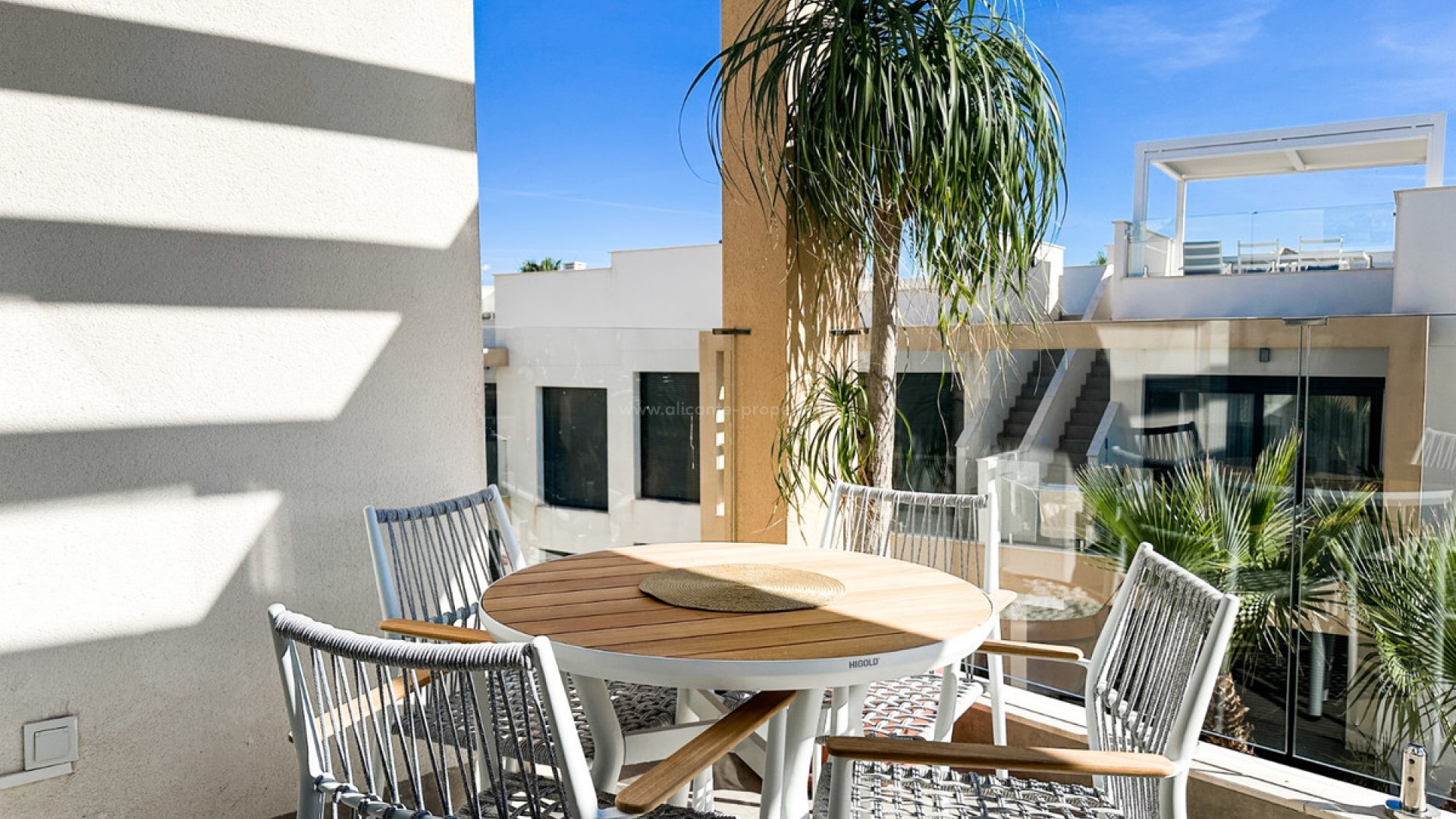 Leilighet / leilighet i Villamartin