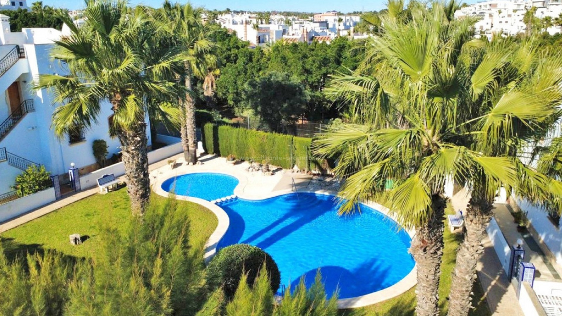 Leilighet / leilighet i Villamartin