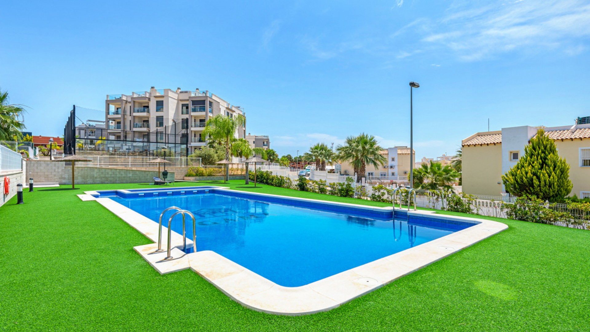 Leilighet / leilighet i Villamartin