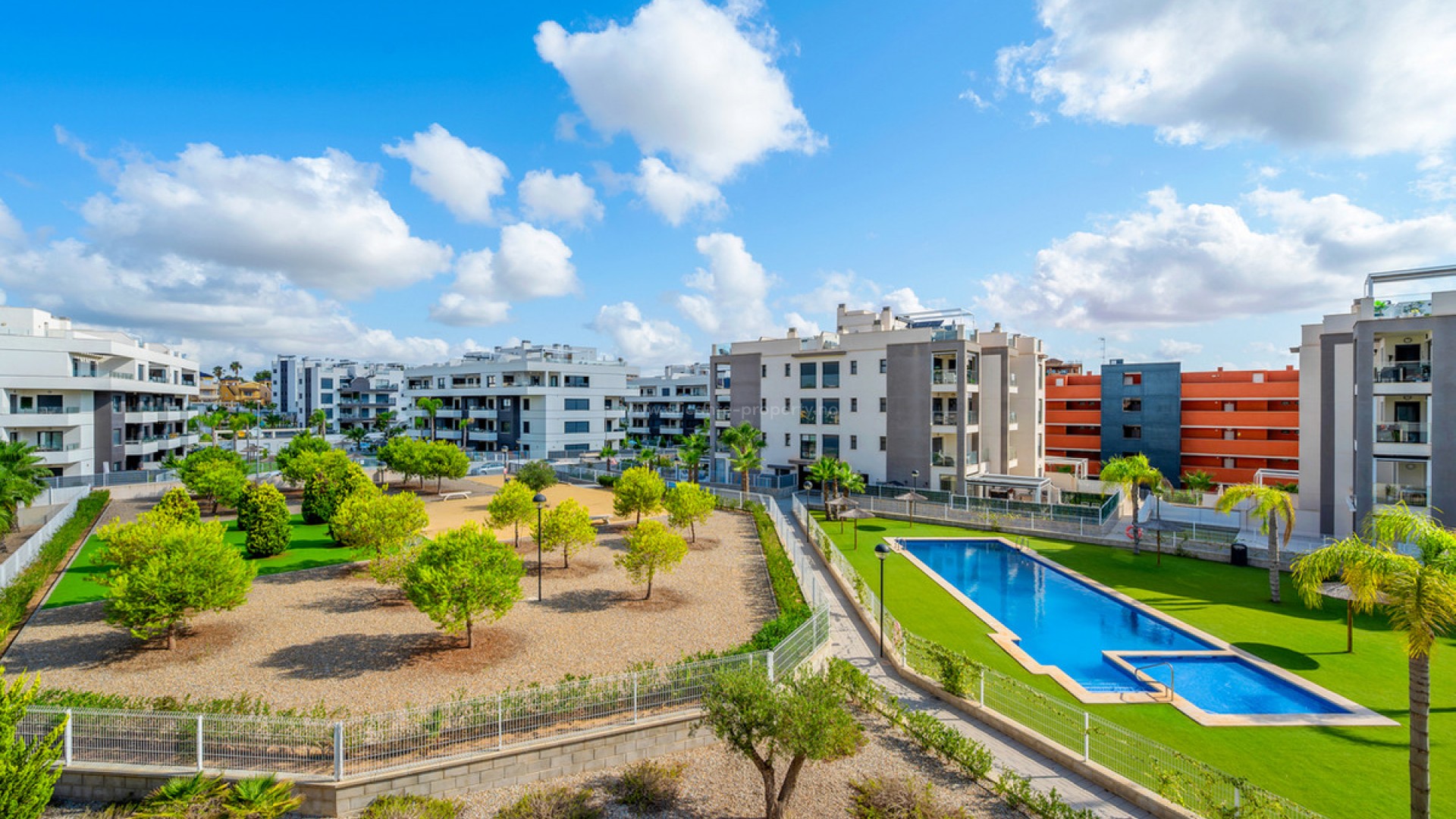 Leilighet / leilighet i Villamartin