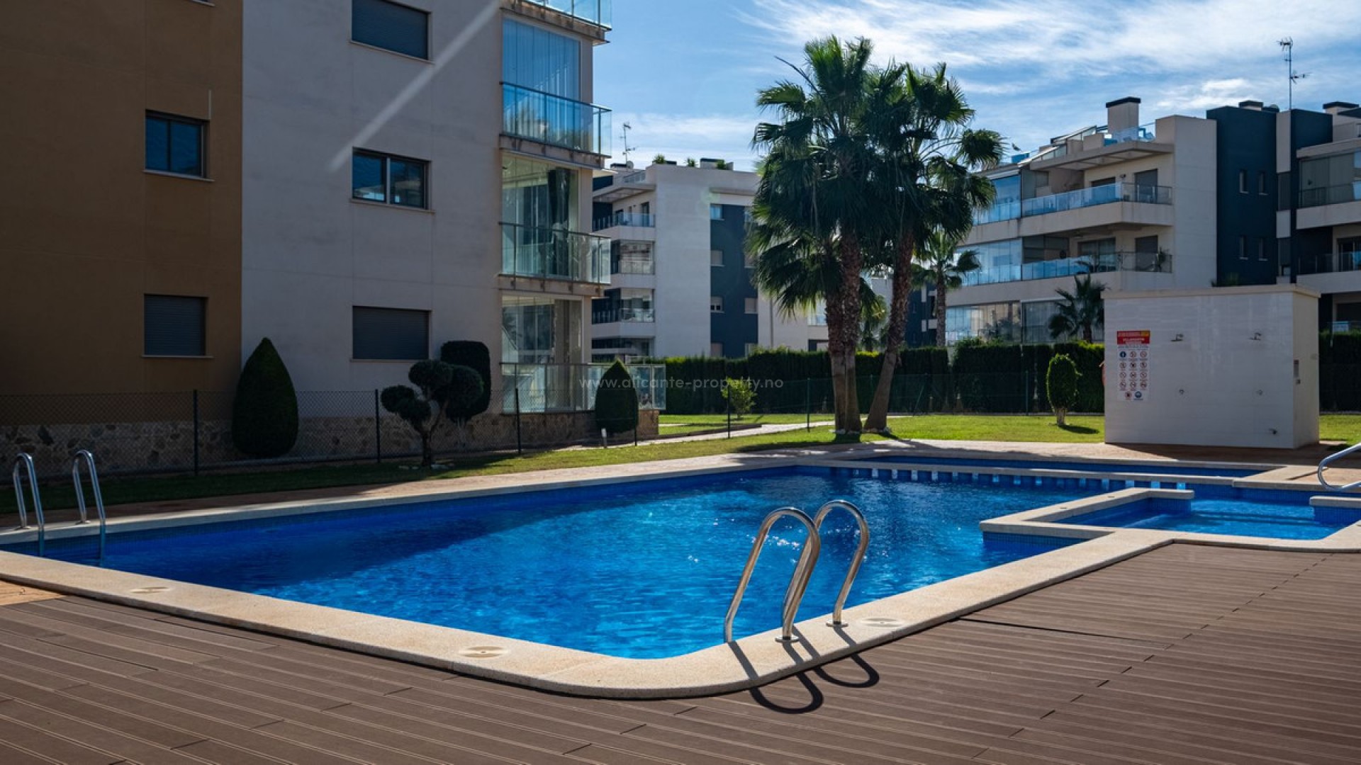 Leilighet / leilighet i Villamartín