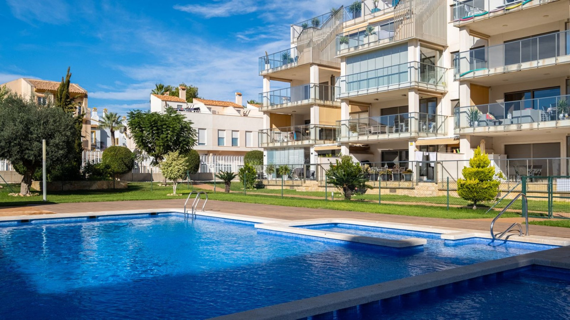 Leilighet / leilighet i Villamartín