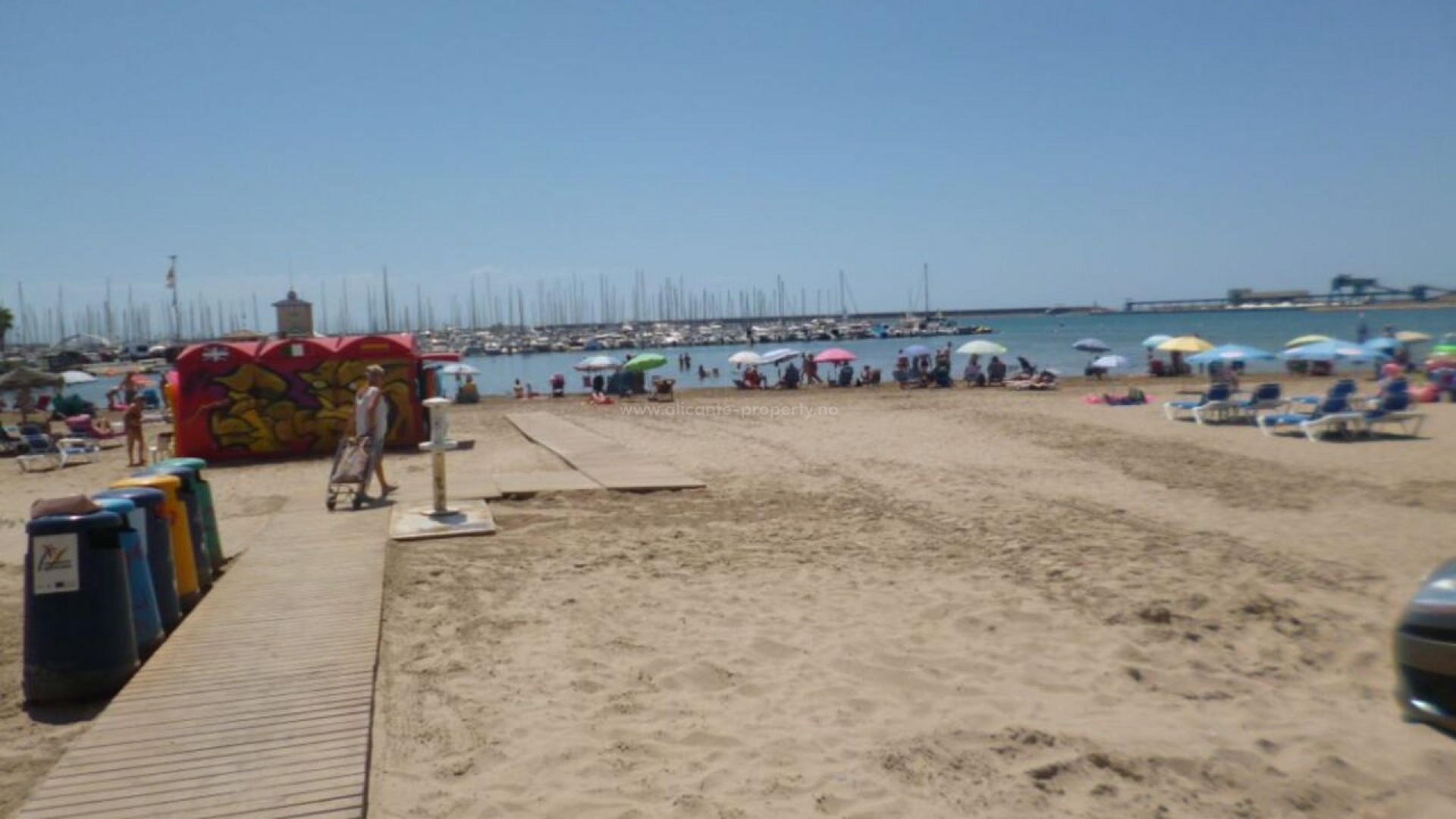 Leilighet / leilighet i Villamartín