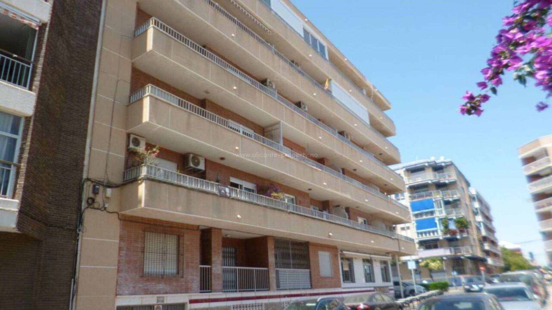 Leilighet / leilighet i Villamartín