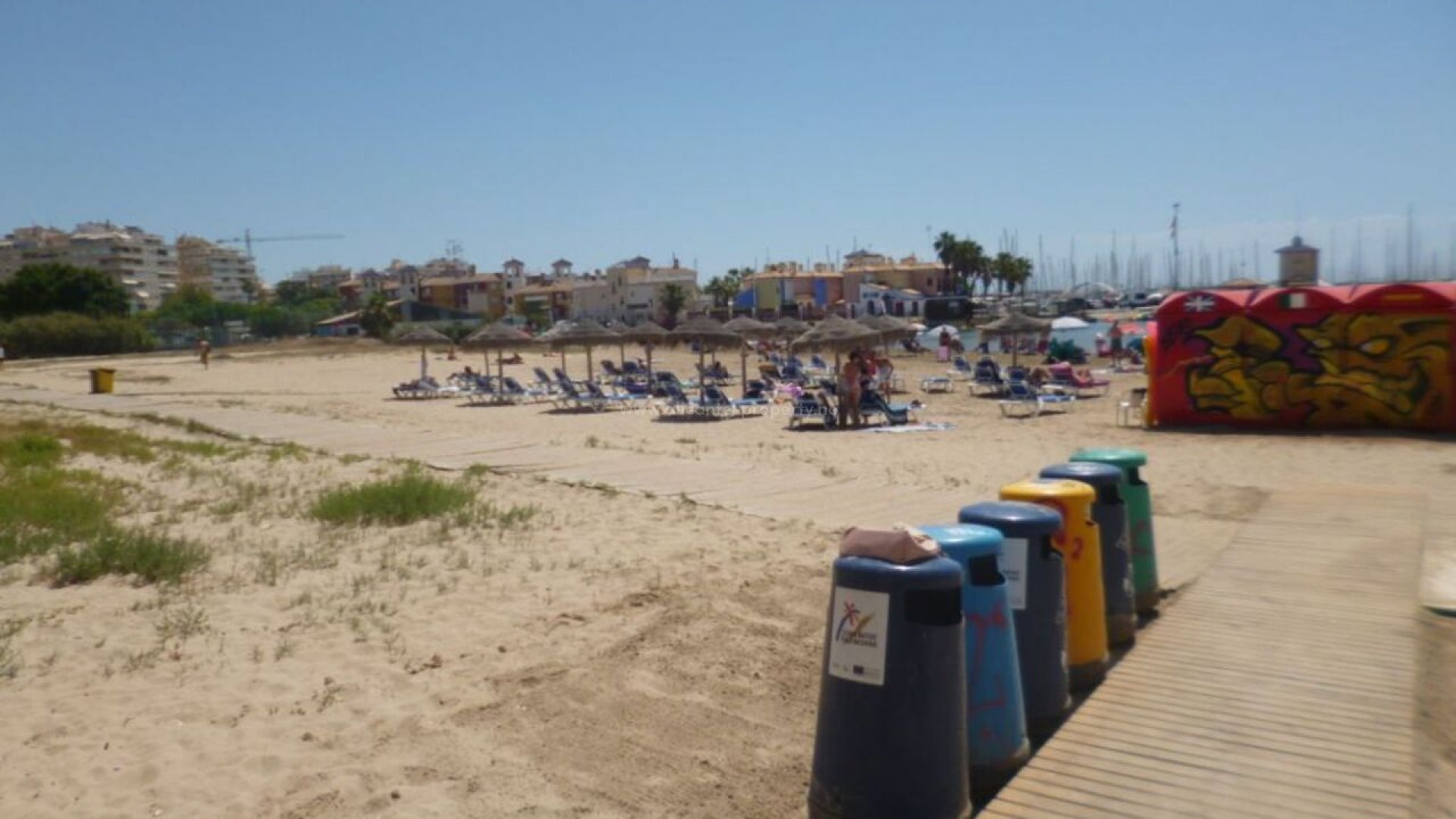 Leilighet / leilighet i Villamartín