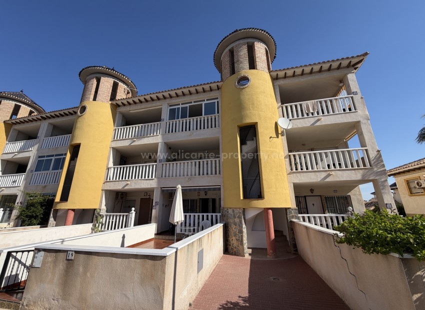 Leilighet / leilighet i Villamartín