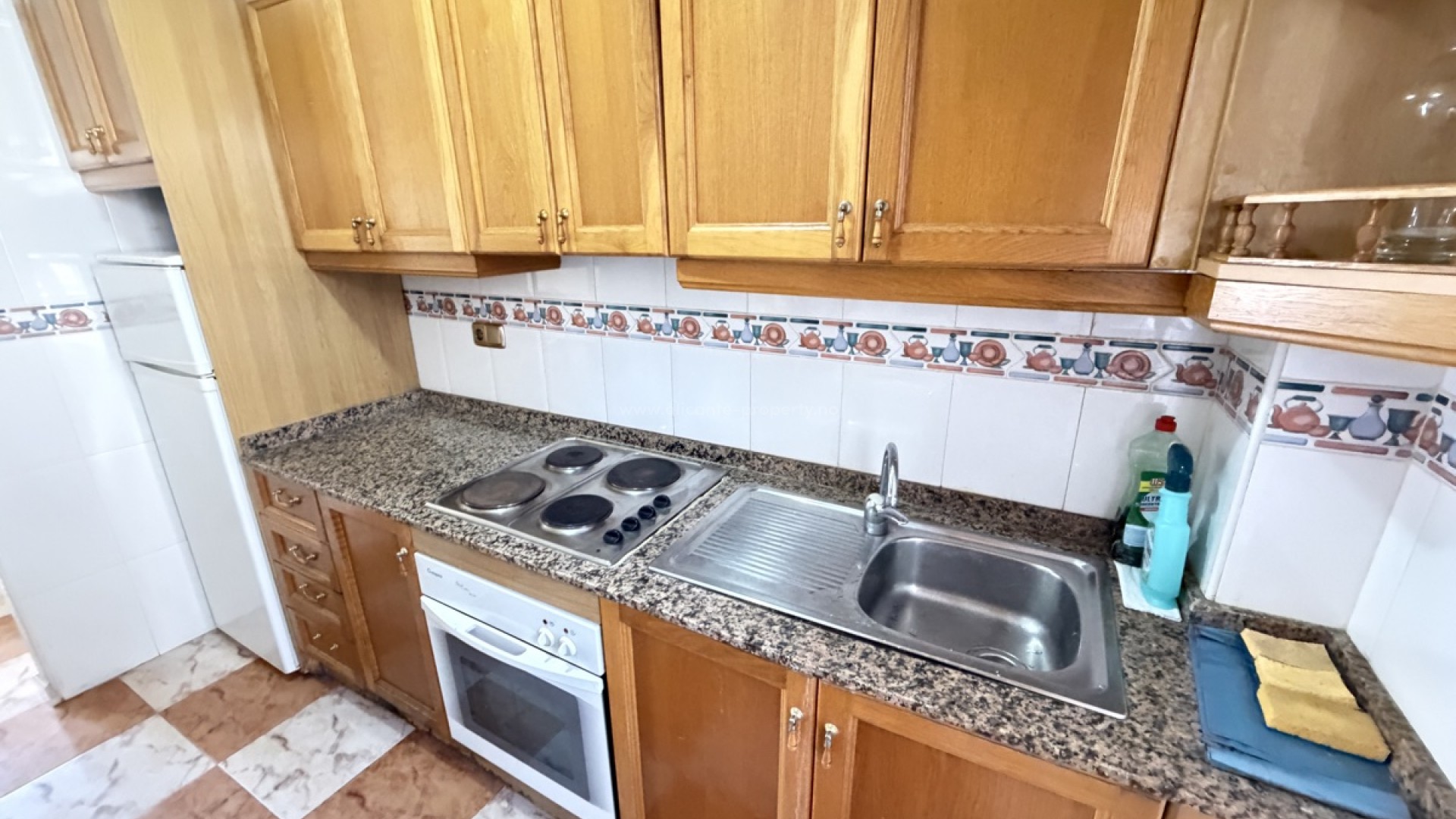 Leilighet / leilighet i Villamartín