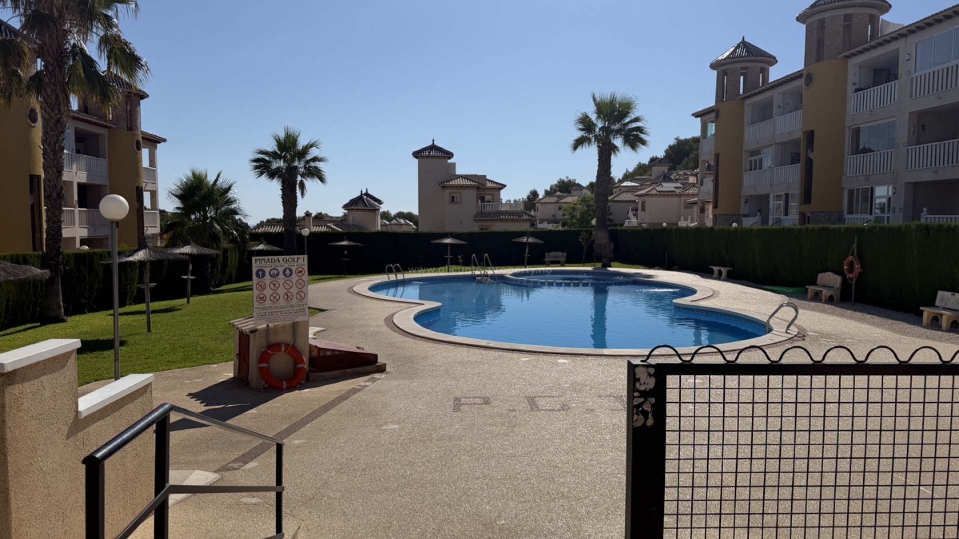 Leilighet / leilighet i Villamartín