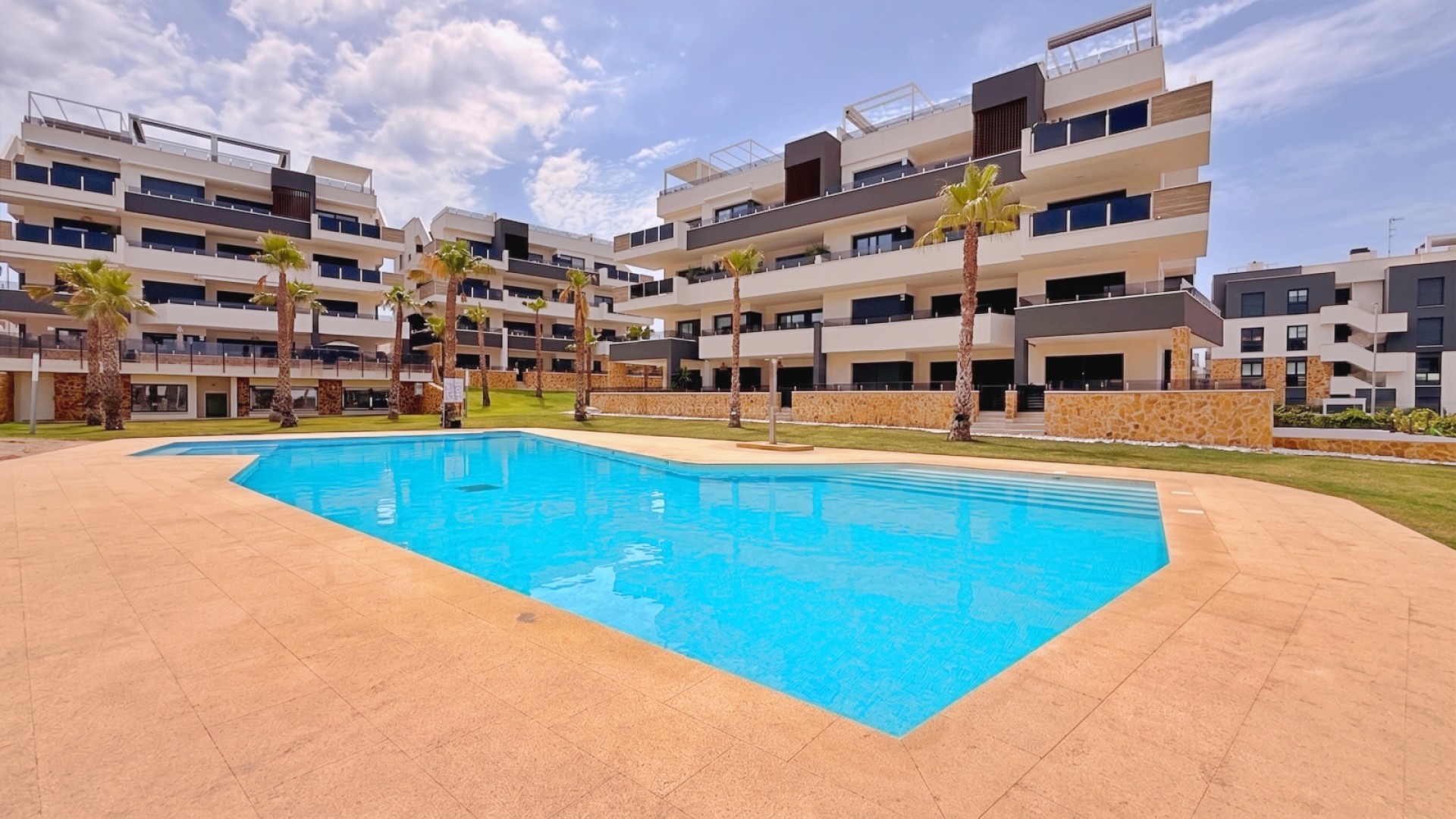 Leilighet / leilighet i Villamartín