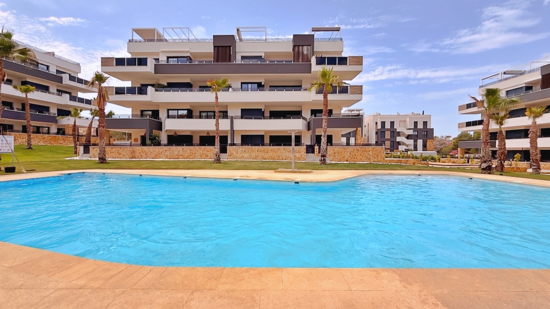 Leilighet / leilighet i Villamartín