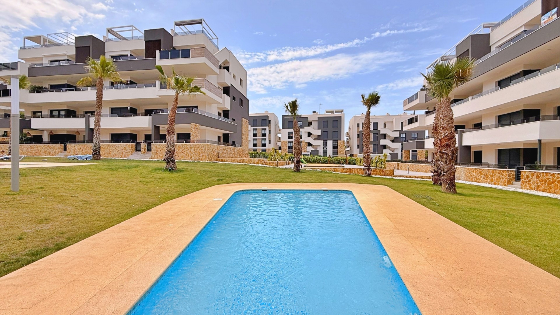 Leilighet / leilighet i Villamartín