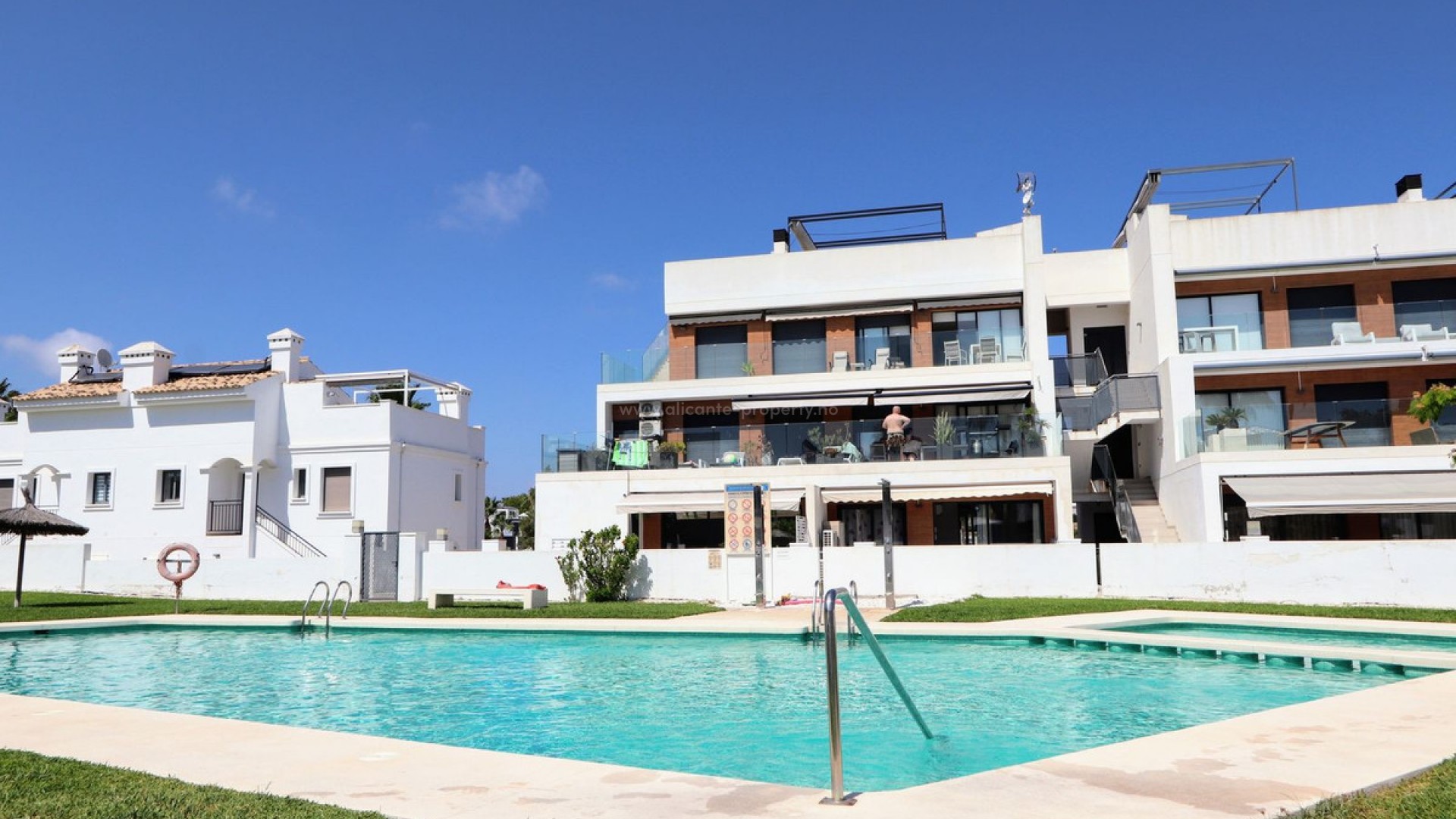 Leilighet / leilighet i Villamartín