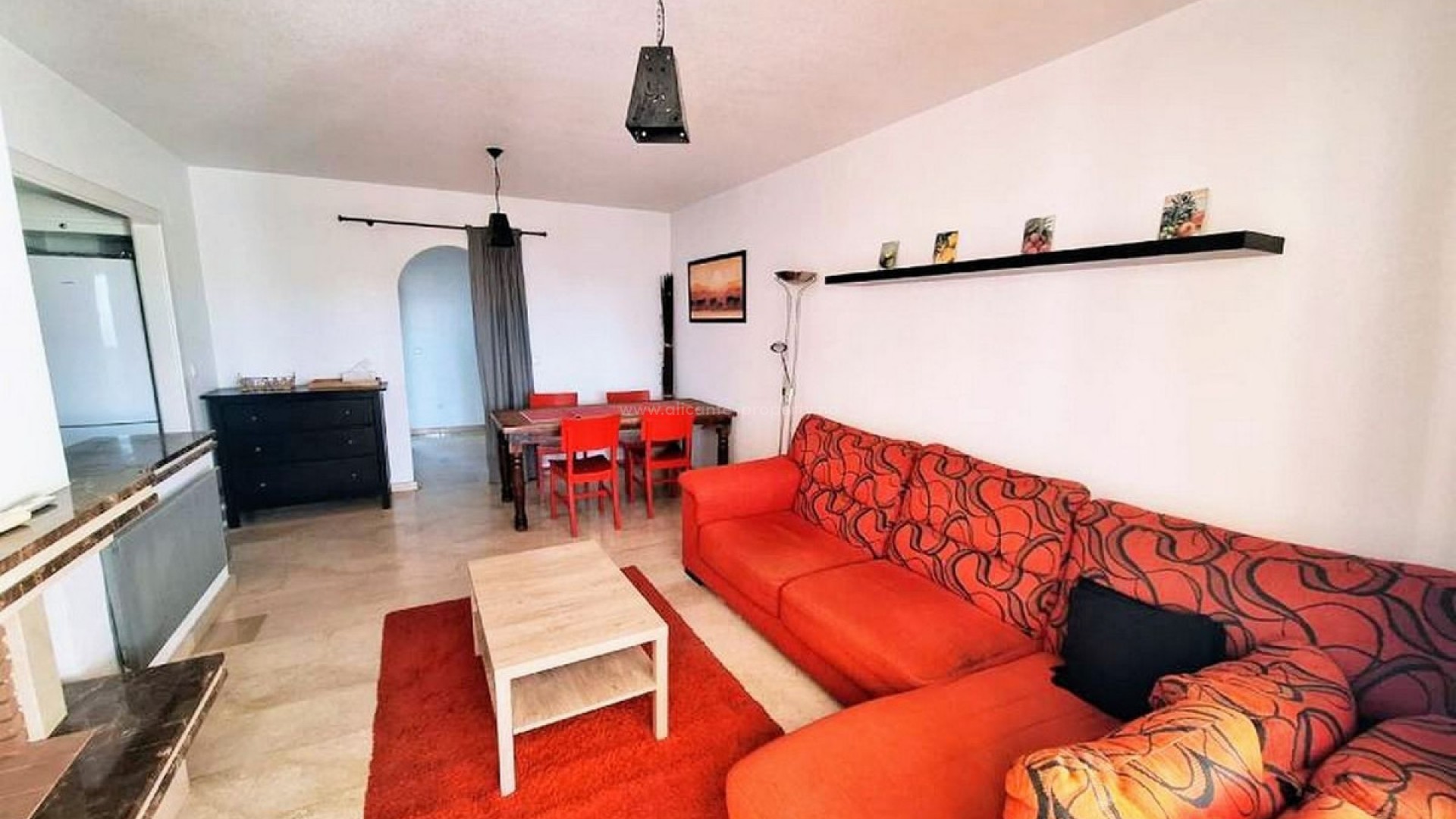 Leilighet / leilighet i Villamartín
