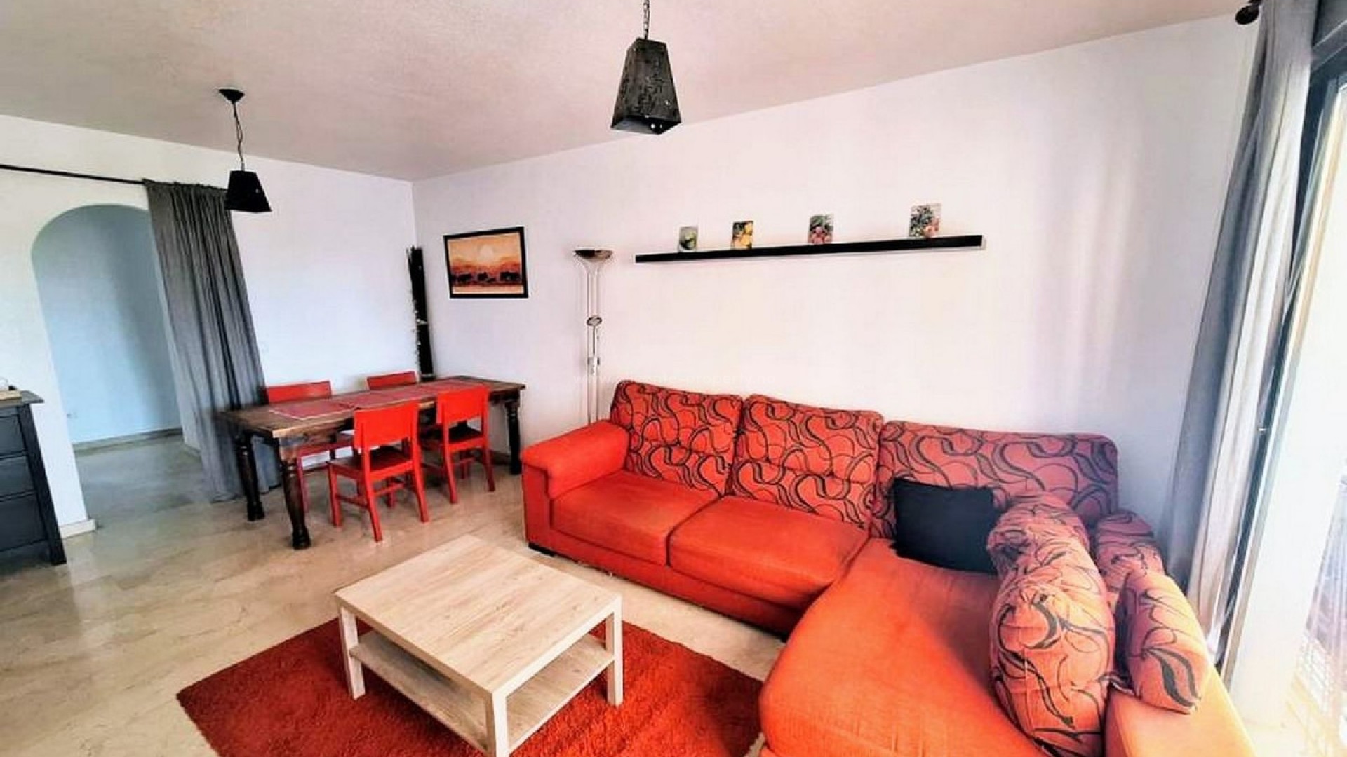 Leilighet / leilighet i Villamartín