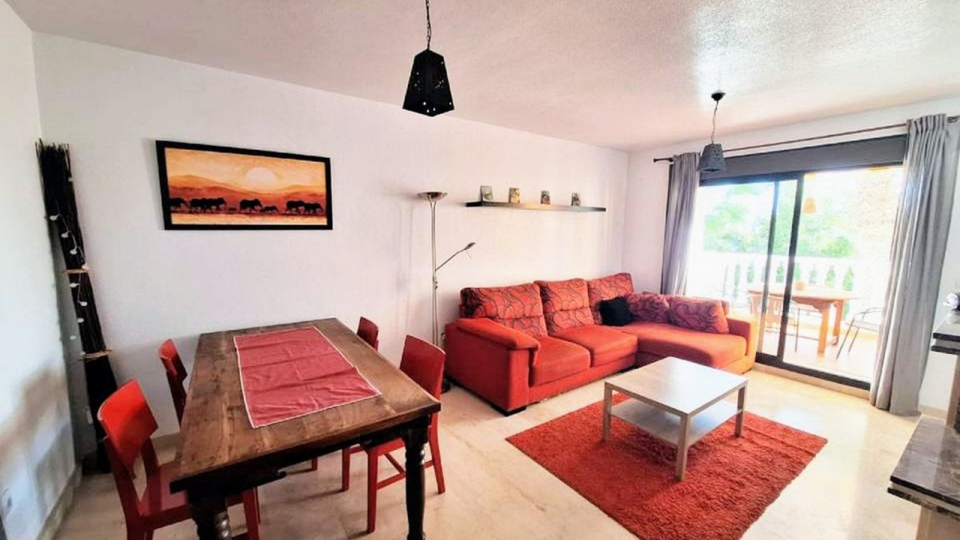 Leilighet / leilighet i Villamartín