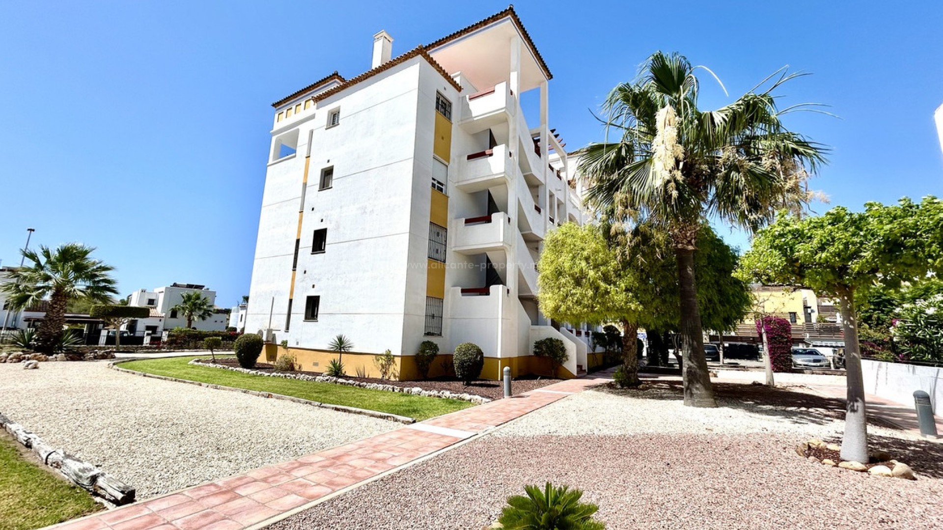 Leilighet / leilighet i Villamartín