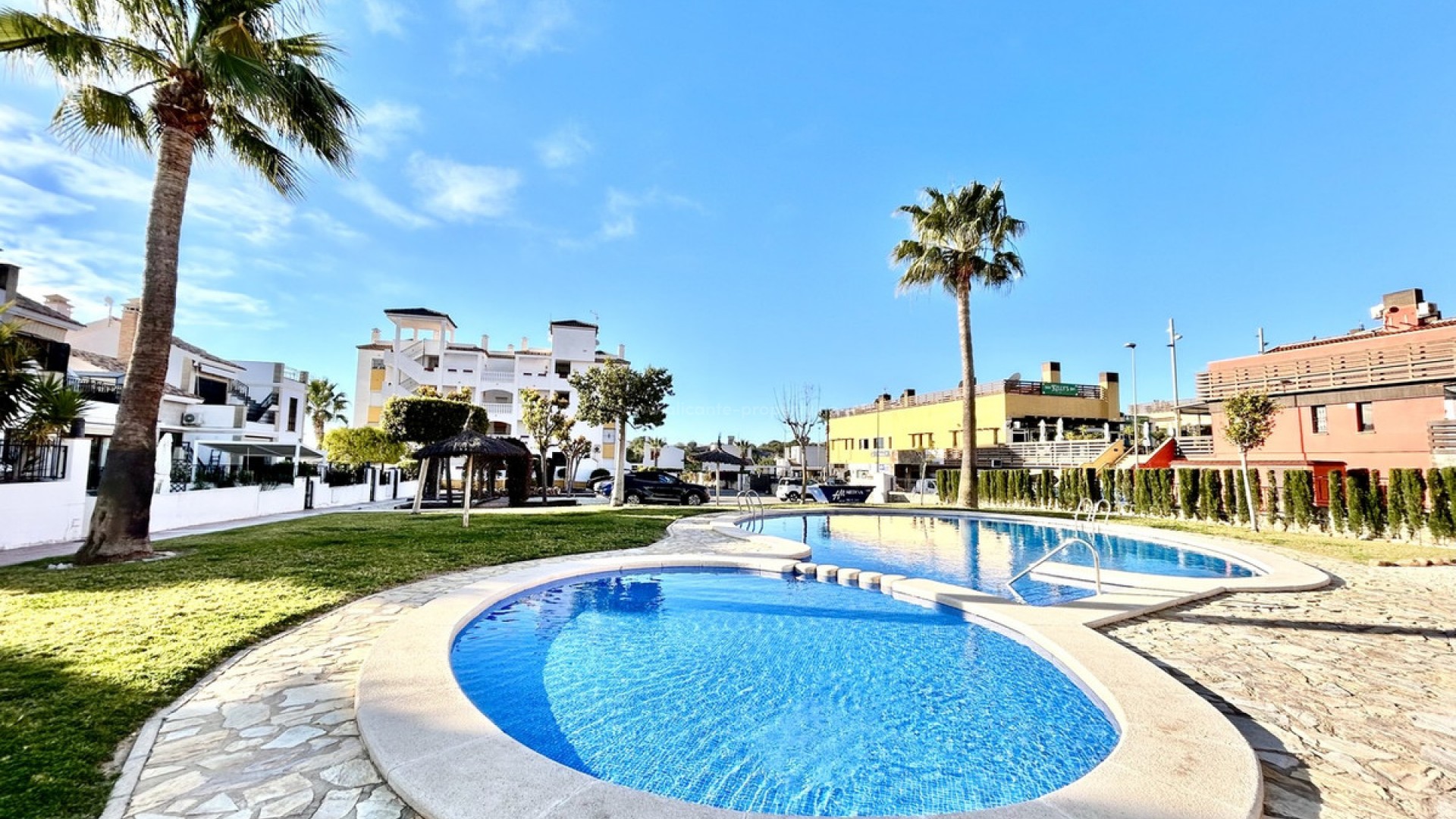 Leilighet / leilighet i Villamartín