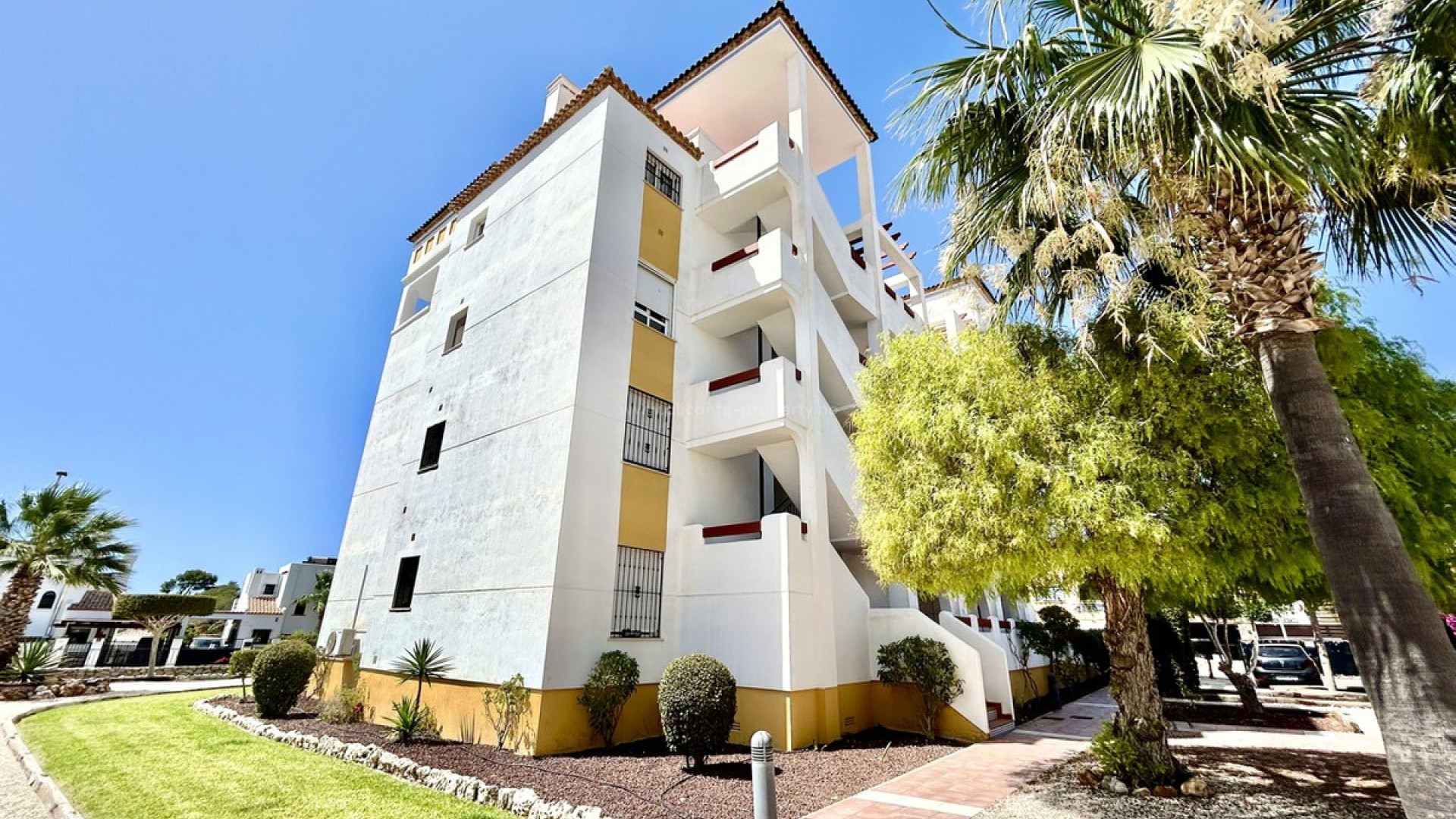 Leilighet / leilighet i Villamartín