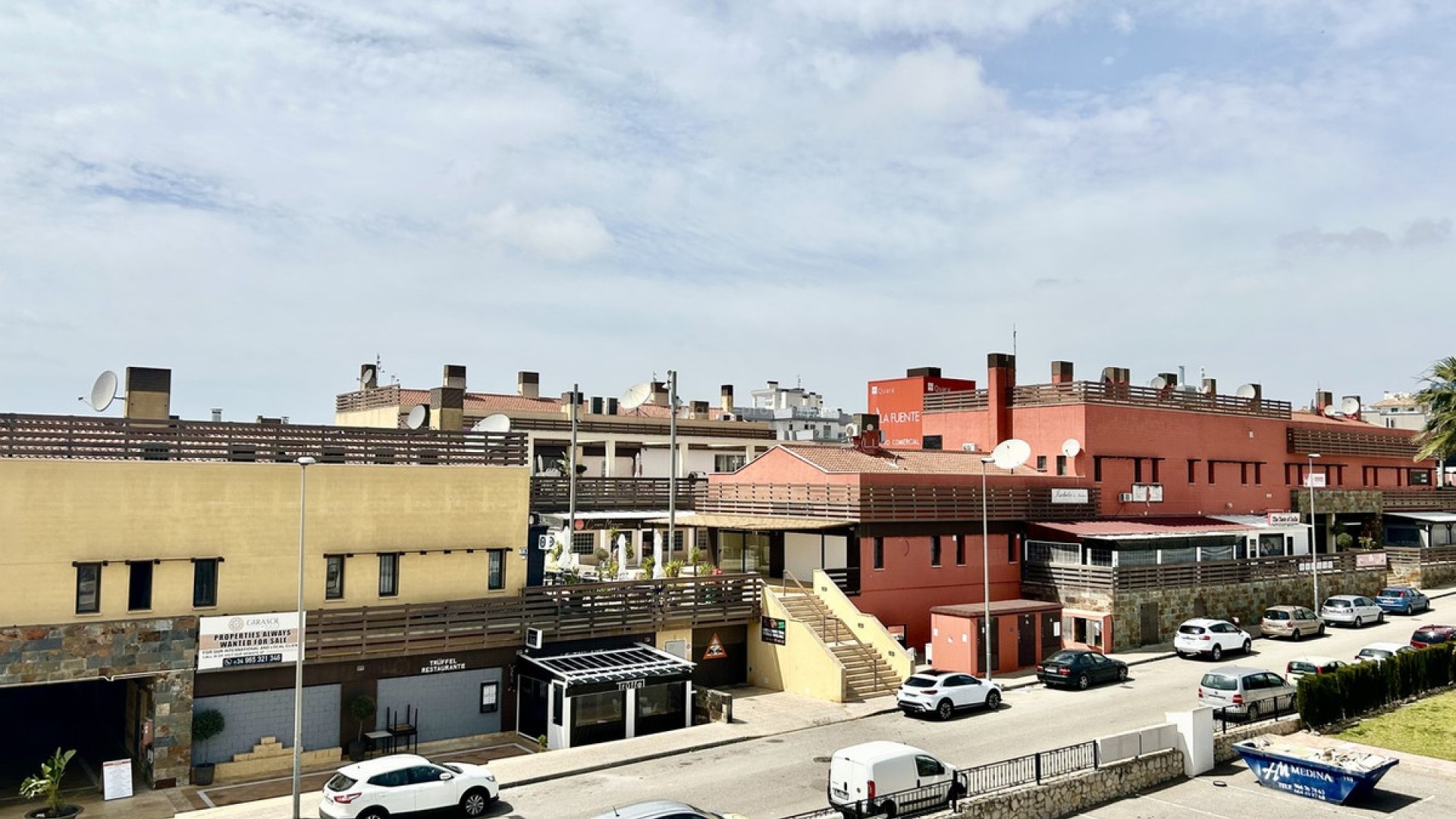 Leilighet / leilighet i Villamartín