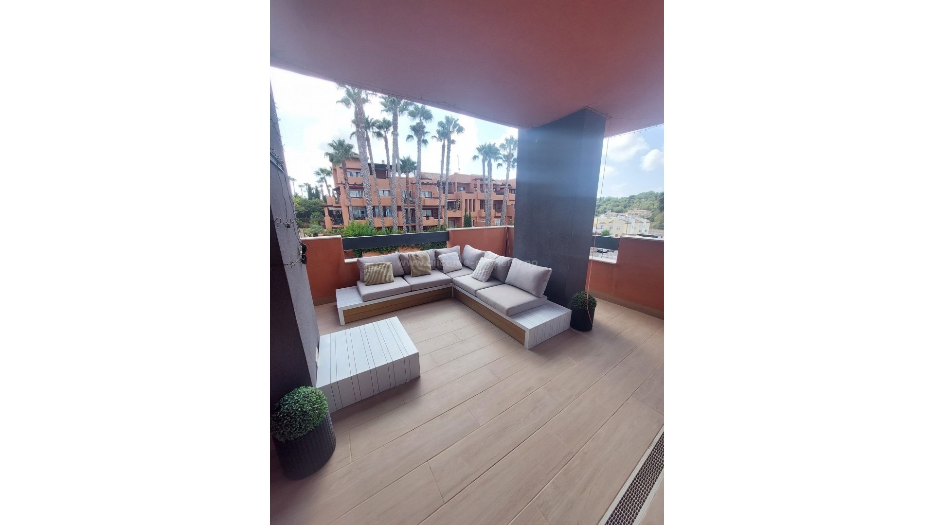 Leilighet / leilighet i Villamartín