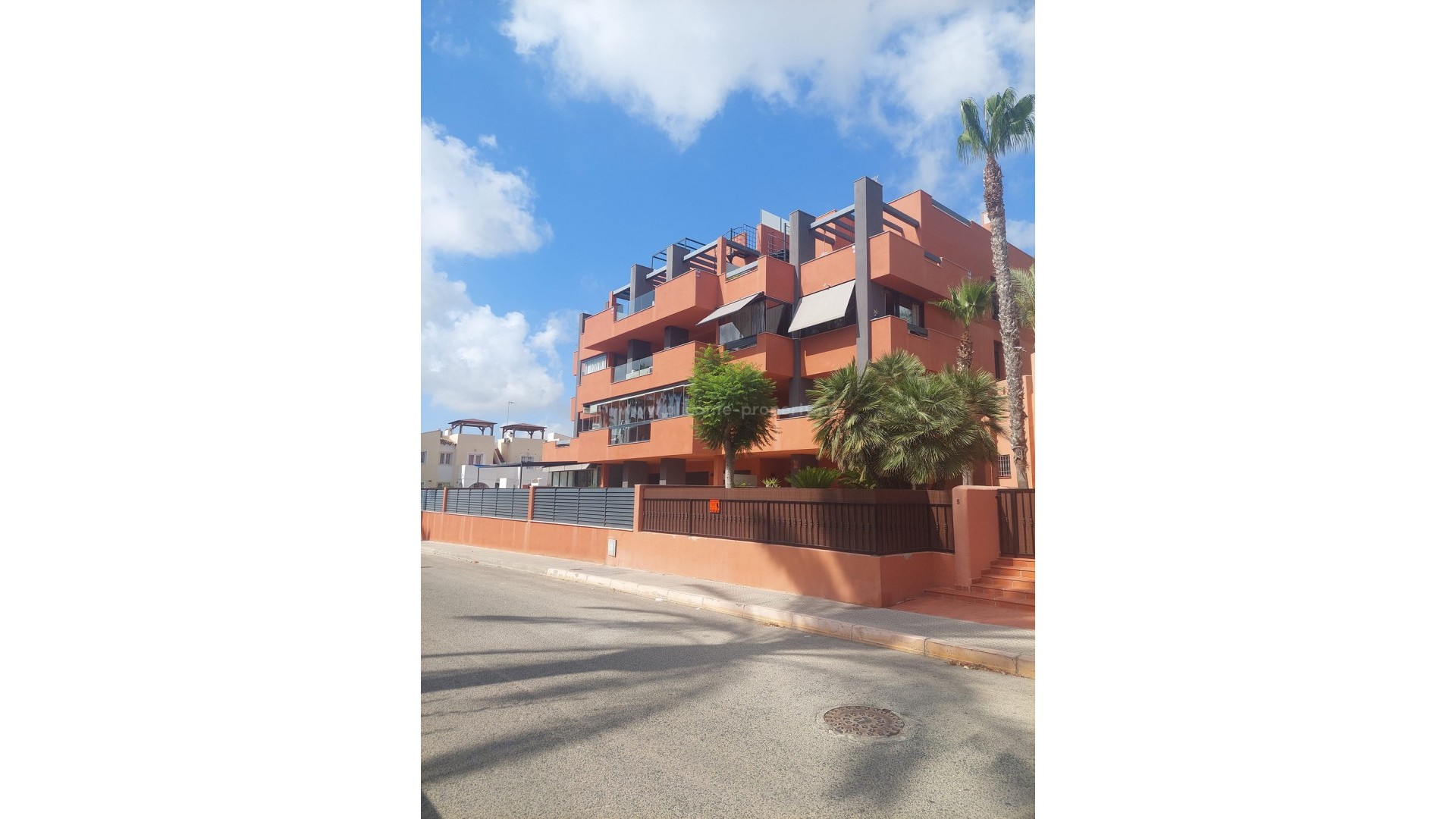 Leilighet / leilighet i Villamartín