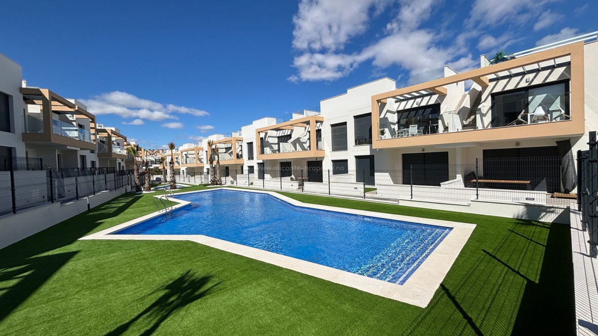 Leilighet / leilighet i Villamartín