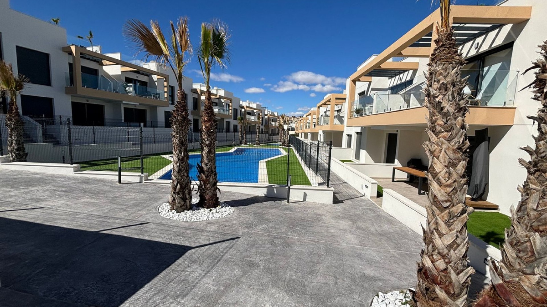 Leilighet / leilighet i Villamartín